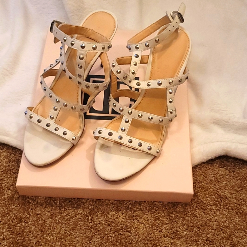 White shoes